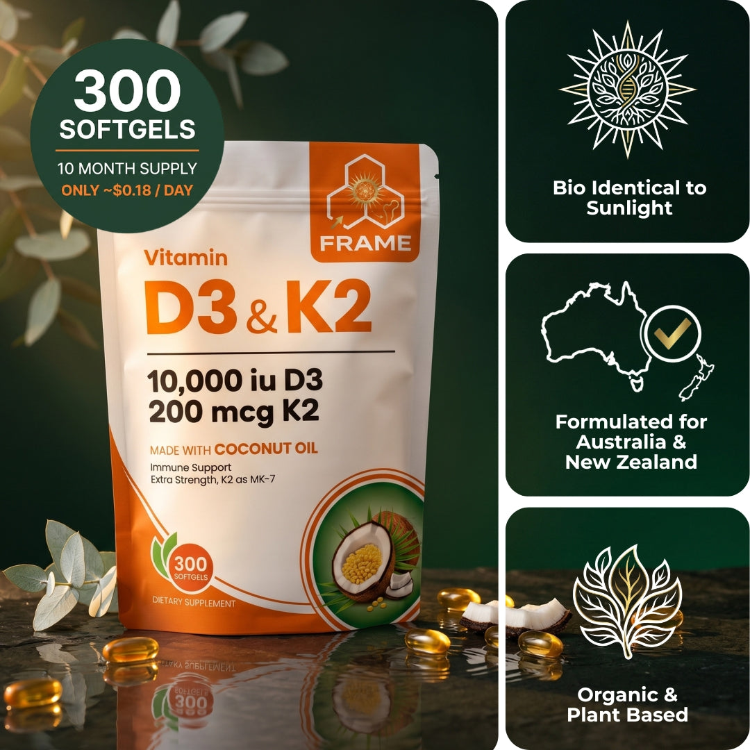 FRAME™ | Complete D3+K2 Complex