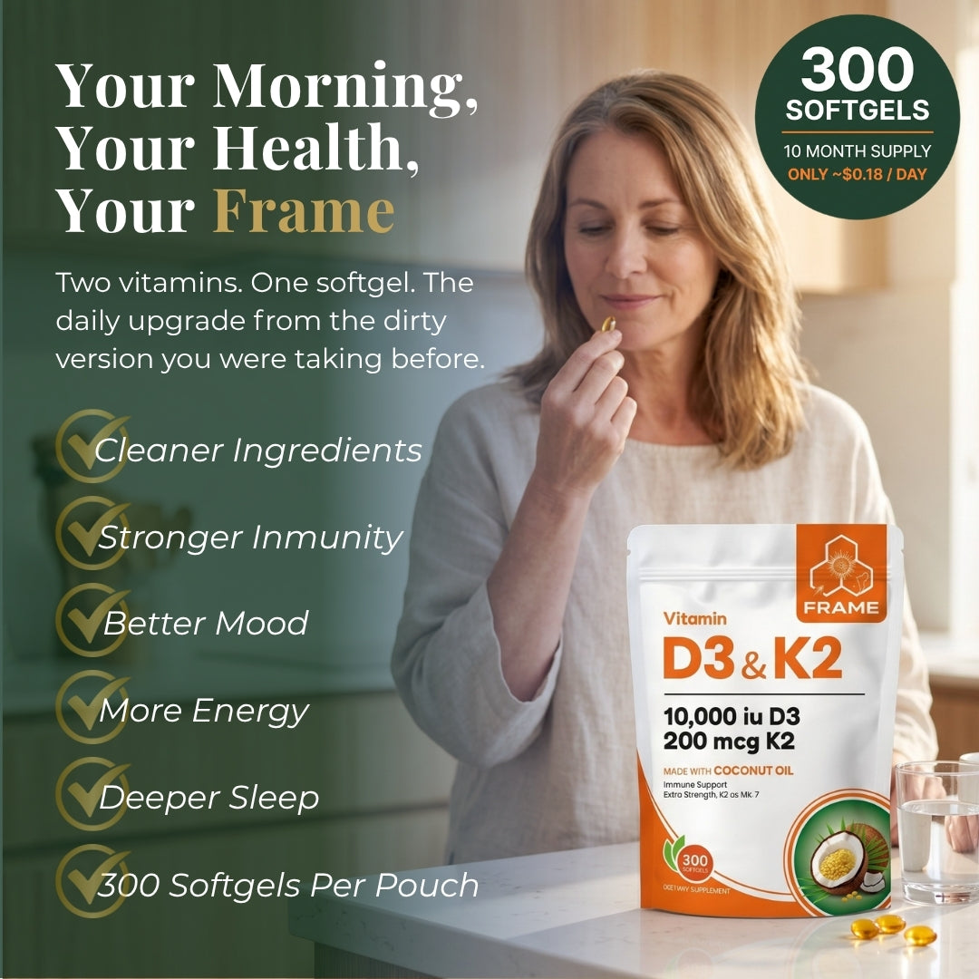 FRAME™ | Complete D3+K2 Complex