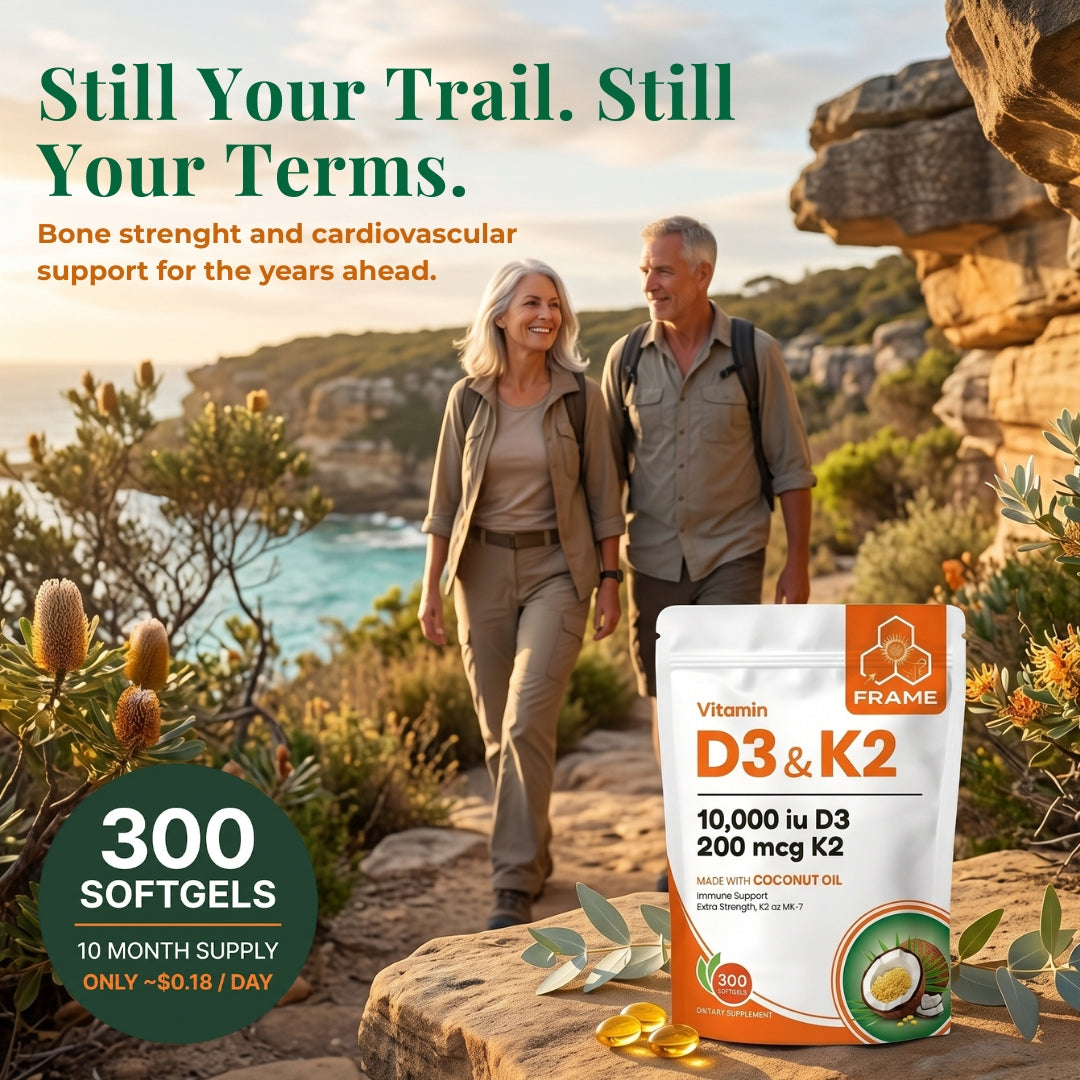 FRAME™ | Complete D3+K2 Complex